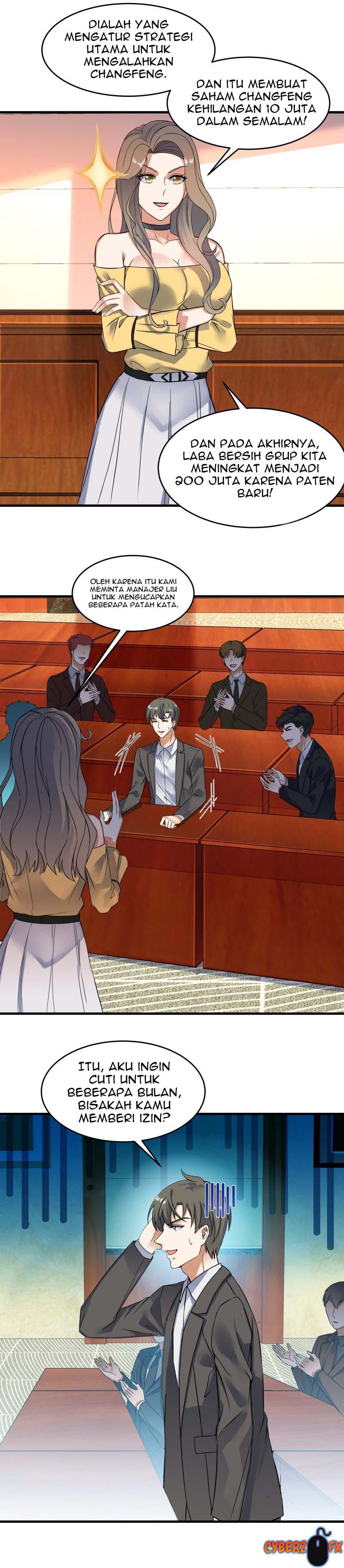 Celestial Jailer Chapter 34 Gambar 4